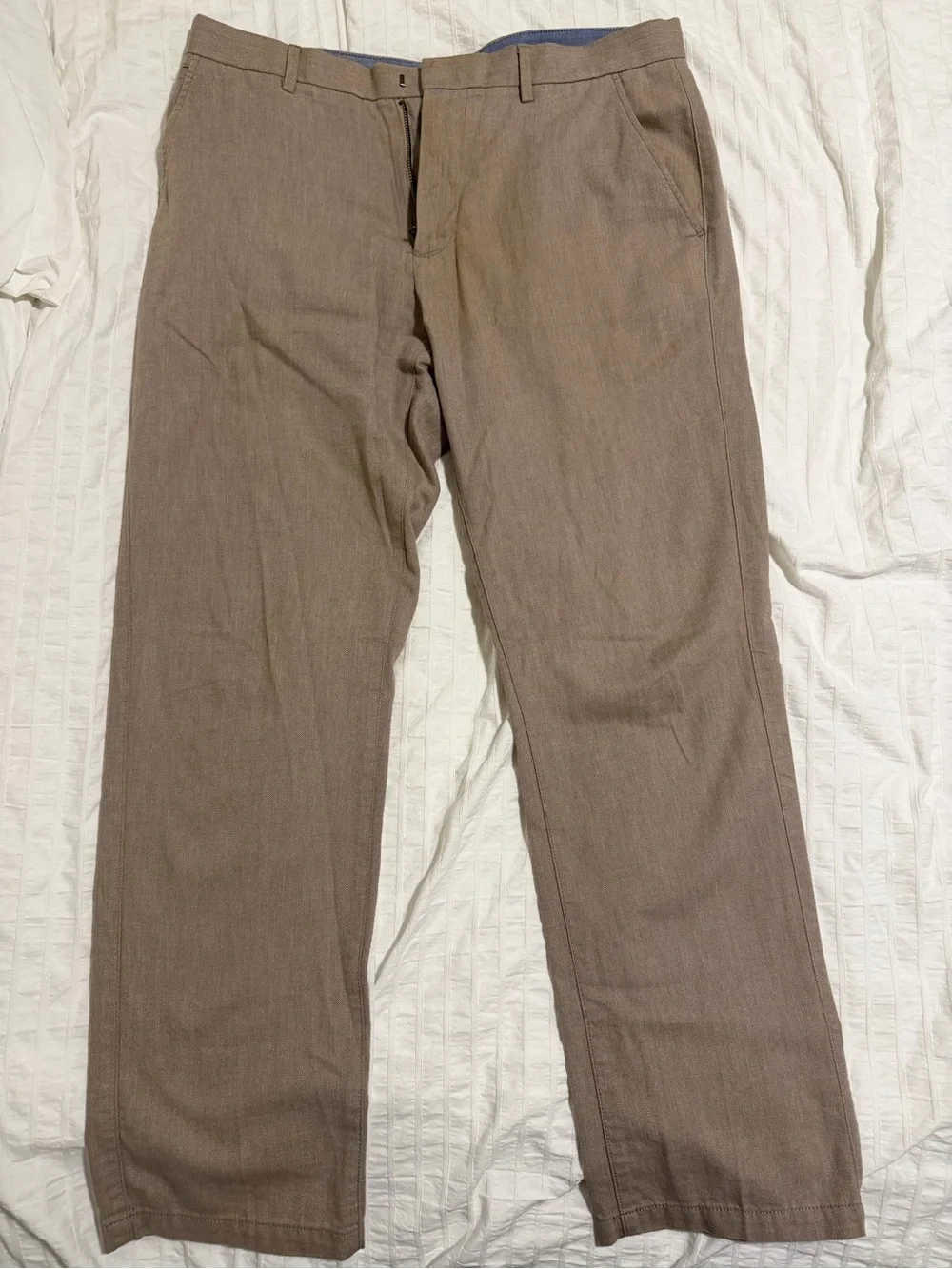 Banana Republic Khaki/Tan Kentfield Chinos